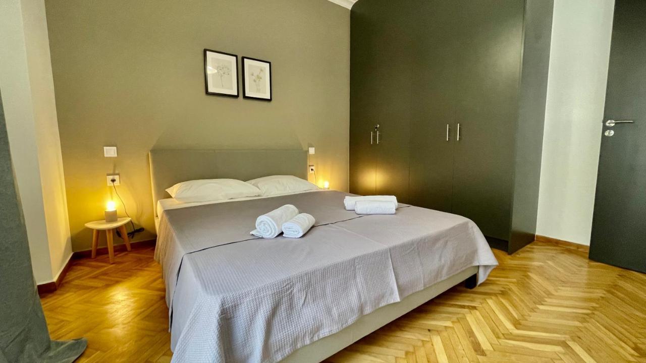 Gorgeous Renovated Apt. Close To Metro And Cultural Sites! Athen Exterior foto
