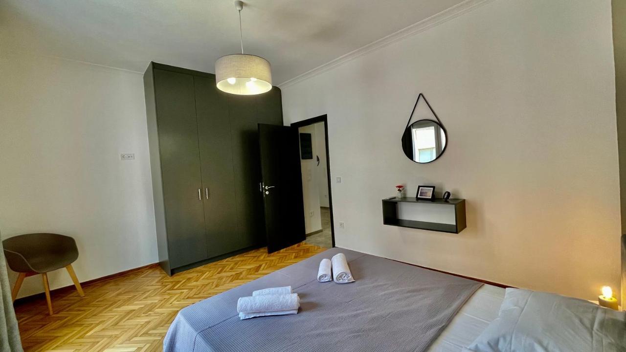 Gorgeous Renovated Apt. Close To Metro And Cultural Sites! Athen Exterior foto