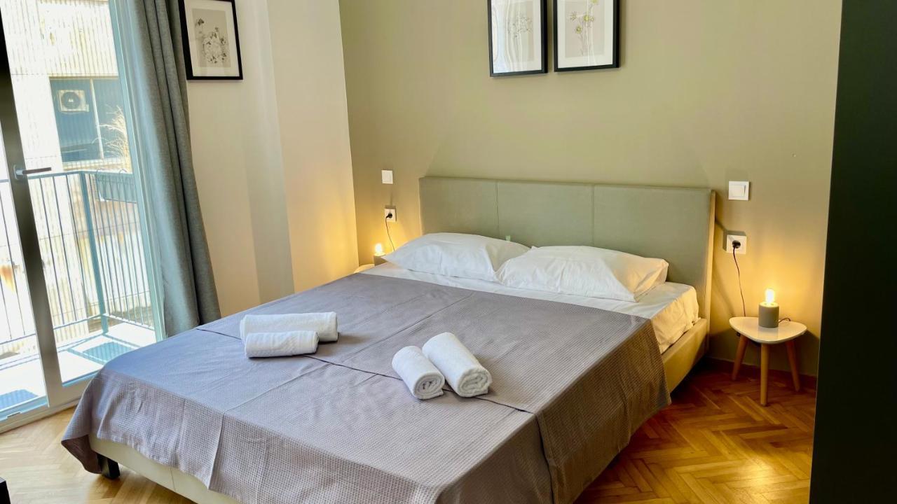Gorgeous Renovated Apt. Close To Metro And Cultural Sites! Athen Exterior foto