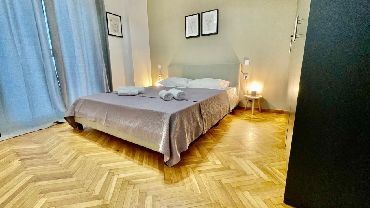 Gorgeous Renovated Apt. Close To Metro And Cultural Sites! Athen Exterior foto